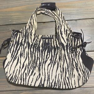Kate Spade animal print shoulder bag